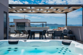 Skyline Serenity-Zadar's Premier Roof Terrace